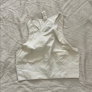Lululemon Off White Color changing Athletic sports bra